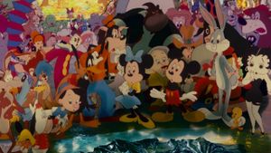Who Framed Roger Rabbit's poster