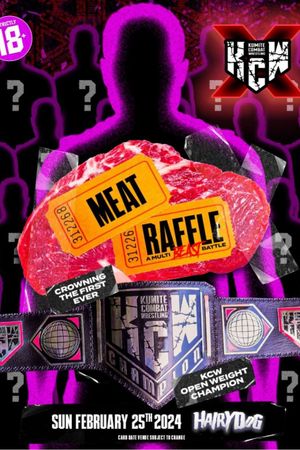 KCW: X's poster