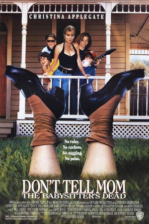 Don't Tell Mom the Babysitter's Dead's poster