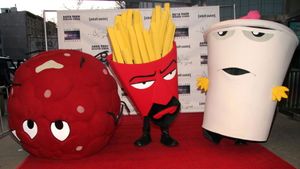 Aqua Teen Hunger Force Colon Movie Film for Theaters's poster