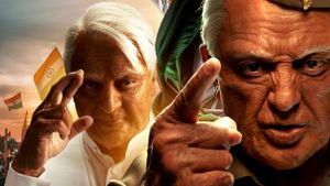 Indian 2's poster