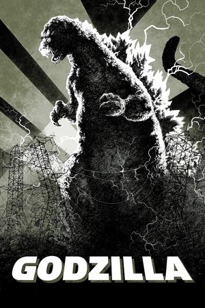 Godzilla's poster