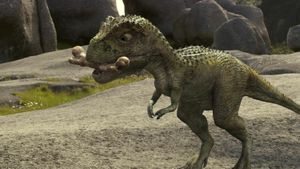 Dino King's poster