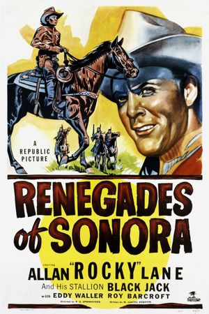 Renegades of Sonora's poster