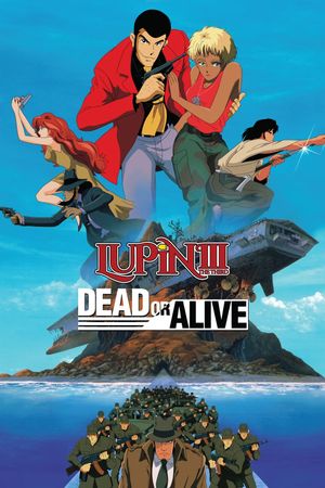 Lupin III: Dead or Alive's poster