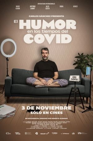 El Humor en los Tiempos del Covid's poster