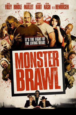 Monster Brawl's poster