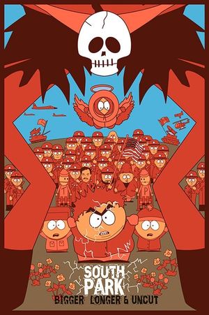 South Park: Bigger, Longer & Uncut's poster