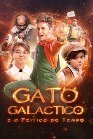 Gato Galactico e o Feitiço do Tempo's poster image
