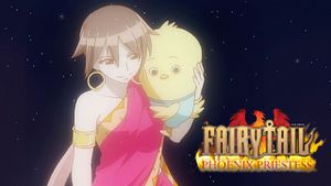 Fairy Tail: The Phoenix Priestess's poster