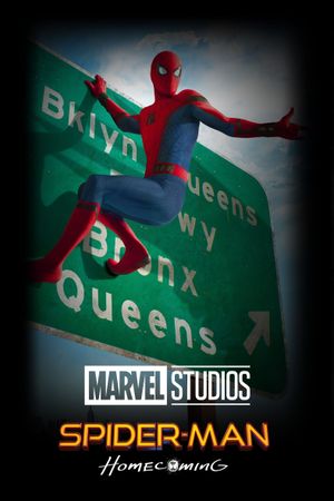 Spider-Man: Homecoming's poster