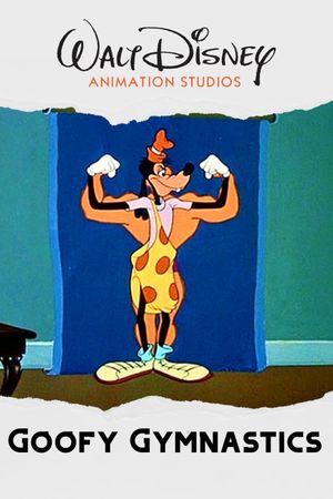 Goofy Gymnastics's poster