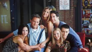 Friends 25th: The One With The Anniversary's poster