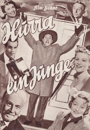 Hurra - ein Junge!'s poster