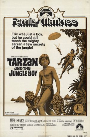 Tarzan and the Jungle Boy's poster image