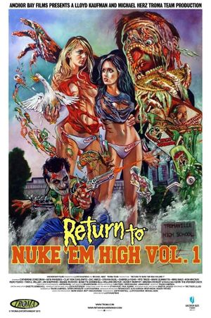Return to Nuke 'Em High Volume 1's poster