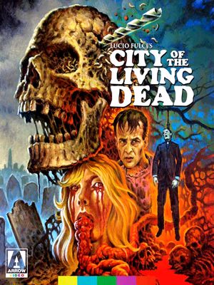 City of the Living Dead's poster