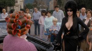 Elvira: Mistress of the Dark's poster
