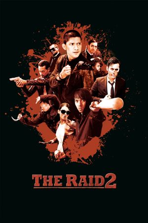 The Raid 2's poster