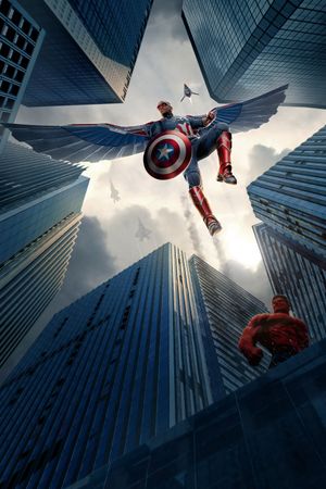 Captain America: Brave New World's poster