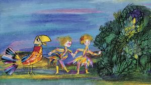 The Magic Flute's poster