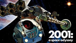 2001: A Space Odyssey's poster