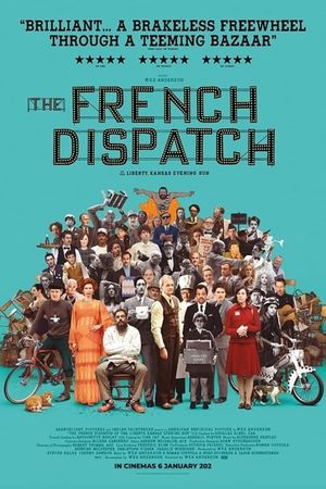 The French Dispatch's poster