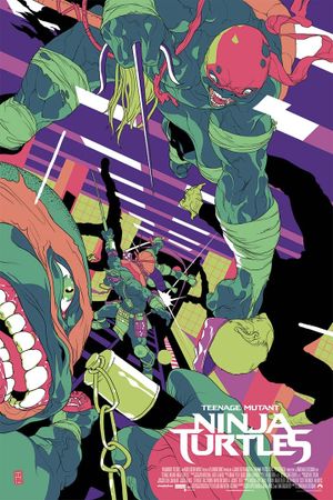 Teenage Mutant Ninja Turtles's poster