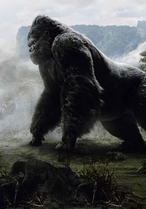 King Kong's poster