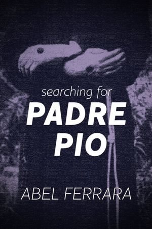 Searching for Padre Pio's poster