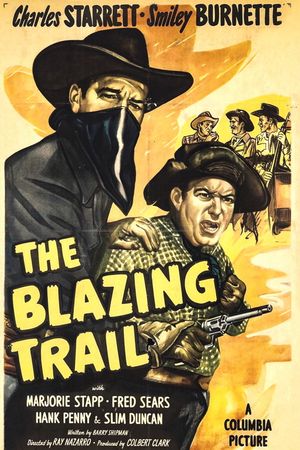 The Blazing Trail's poster