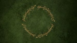 The Lord of the Rings: The Fellowship of the Ring's poster