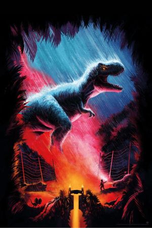 Jurassic Park's poster