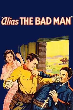 Alias the Bad Man's poster