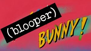 (Blooper) Bunny!'s poster