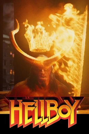 Hellboy's poster