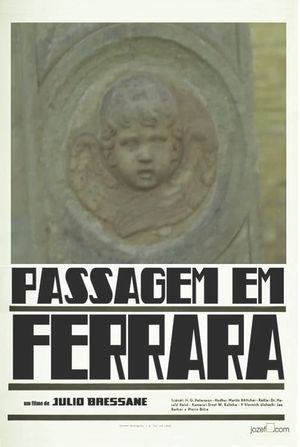 Passagem em Ferrara's poster