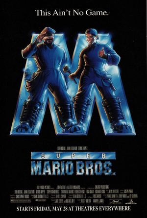 Super Mario Bros.'s poster