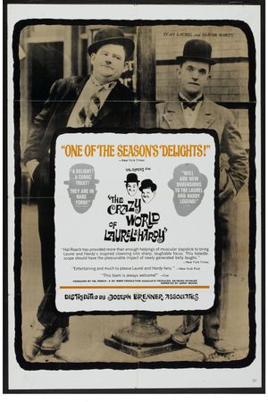 The Crazy World of Laurel and Hardy's poster