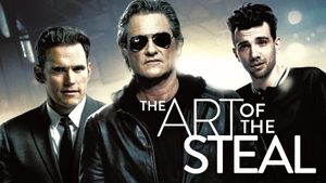The Art of the Steal's poster