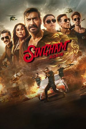 Singham Again's poster