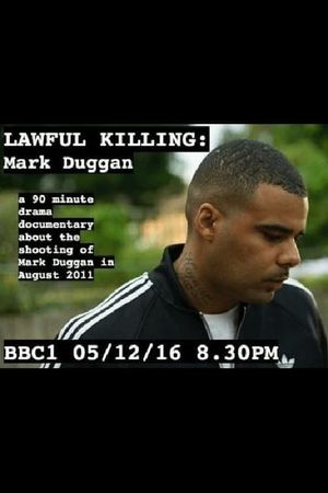 Lawful Killing: Mark Duggan's poster