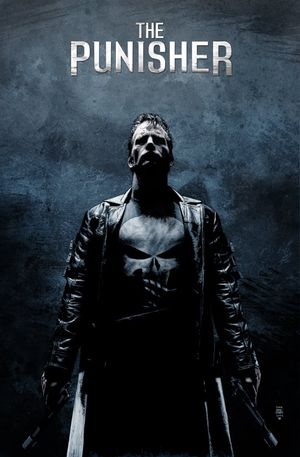The Punisher's poster