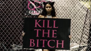 Girl Blood Sport's poster