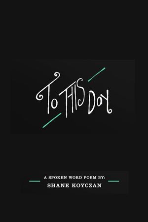 To This Day's poster