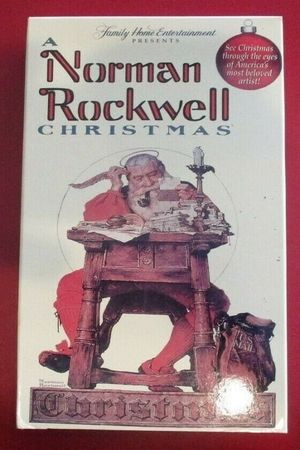 A Norman Rockwell Christmas's poster