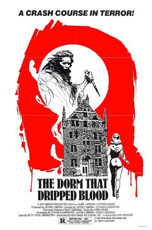 The Dorm That Dripped Blood's poster