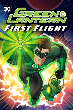 Green Lantern: First Flight's poster