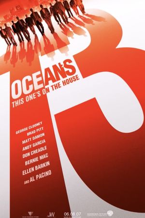Ocean's Thirteen's poster