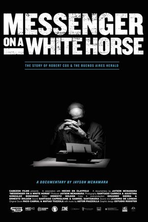 Messenger on a White Horse's poster